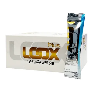 ساشه پودر کافی میکس 2 در 1 لوکس - 20 عددی