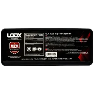 کپسول سی ال ای (CLA) لوکس - 90 عددی