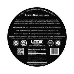 آمینو بیف لوکس | LOOX Amino Beef