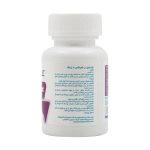 قرص ب کمپلکس و زینک نکستایل 60 عدد