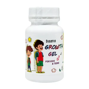 کپسول ژلاتینی دانا گروث ژل - 60 عددی