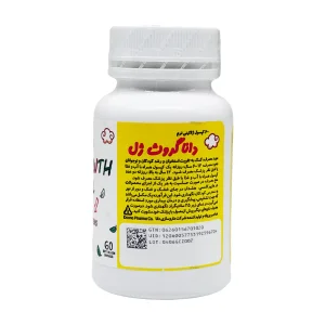 کپسول ژلاتینی دانا گروث ژل - 60 عددی