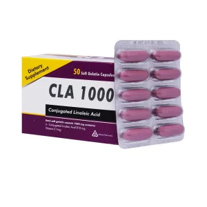 کپسول ژلاتینی سی ال آ (CLA) 1000 دانا 50 عددی