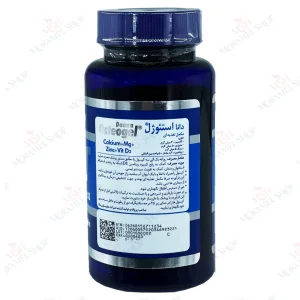 کپسول استئوژل دانا(کلسیم+منیزیم+زینک+D3) 30 عدد