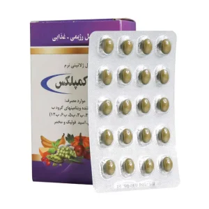 ویتامین ب کمپلکس دانا 60 عددی