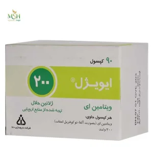 ویتامین E 200 دانا 90 عددی