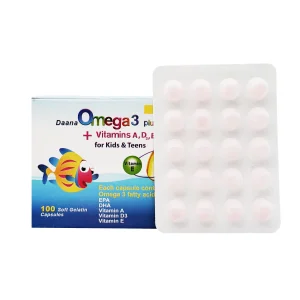 سافت ژل امگا 3 پلاس دانا | Daana Omega 3 Plus
