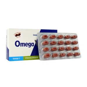 امگا ویژن (ویتامین چشم) دانا 60 عددی