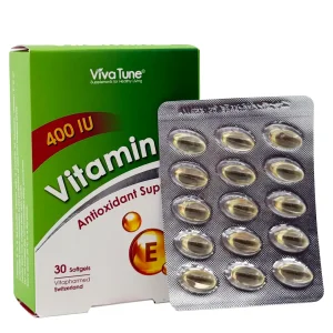 کپسول ویتامین ای (E 400) ویواتیون - 30 عددی