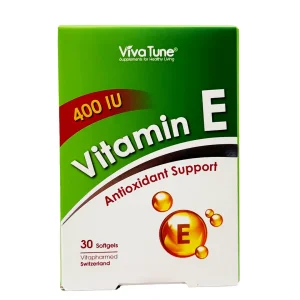 کپسول ویتامین ای (E 400) ویواتیون - 30 عددی