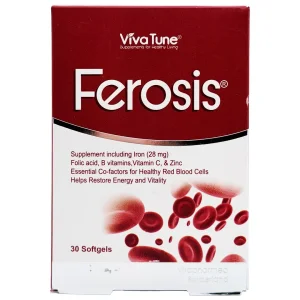 کپسول سافت ژل فروسیس ویواتیون - 30 عددی
