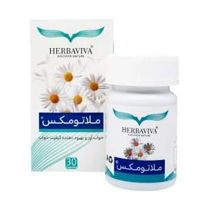 کپسول ملاتومکس هربا ویوا - 30 عددی