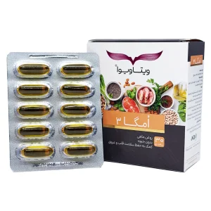 کپسول امگا3 ویتاویوا - 30 عددی