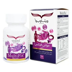 قرص مولتی فیکس بانوان ویتاویوا - 60 عددی