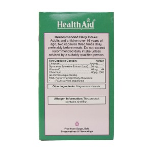 چیتوسان هلث اید | Health Aid Chitosan Complex