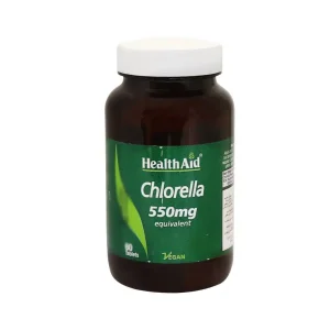 کلرلا 550 میلی گرم هلث اید | Health Aid Chlorella 550 mg