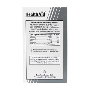 سلنیوم پلاس هلث اید | Health Aid Selenium Plus
