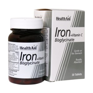 آیرون بس گلیسینات هلث اید | Health Aid Iron Bisglycinate