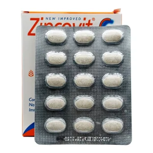 قرص جویدنی زینکوویت-C هلث اید - 60 عددی