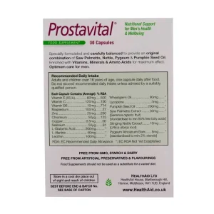 پروستاویتال هلث اید | Health Aid Prostavital