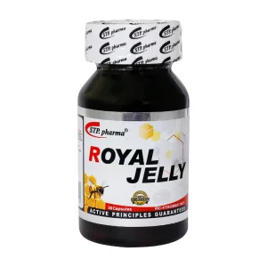 کپسول رویال ژلی سوپر پلاس اس تی پی فارما 30 عددی