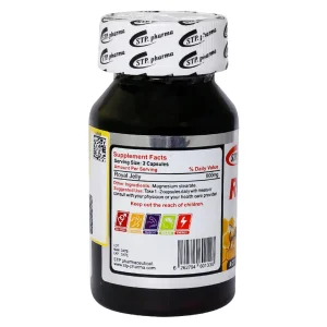 کپسول رویال ژلی سوپر پلاس اس تی پی فارما 30 عددی