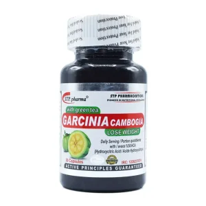 گارسینیا کمبوجیا اس تی پی فارما 30 عددی