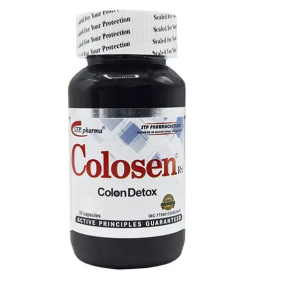 فاکتورهای غذایی محصول کلوسن آرایکس اس تی پی فارما | STP Pharma Colosen Rx