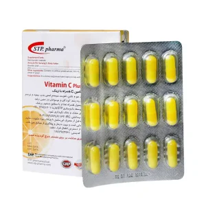 کپسول ویتامین ث + زینک اس تی پی فارما 30 عددی