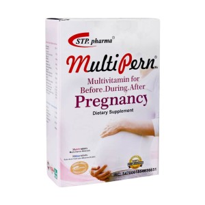 مولتی پرن آرایکس اس تی پی فارما | STP Pharma Multi pern Rx Pregnancy