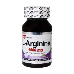 ال آرژینین 1000 میلی گرم اس تی پی فارما | STP Pharma L Arginine 1000 mg