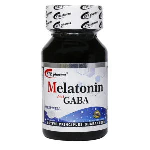 ملاتونین + گابا اس تی پی فارما 30 عددی