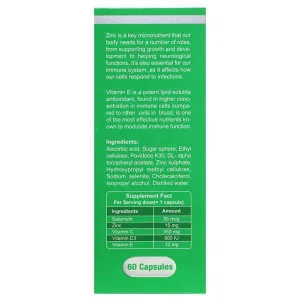 کپسول ایمیونیتی استار ویت 60 عددی