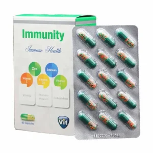 کپسول ایمیونیتی استار ویت 60 عددی
