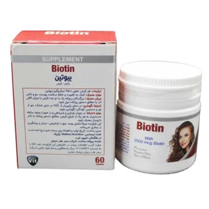 بیوتین استار ویت 60 عددی