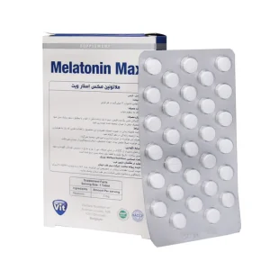 ملاتونین مکس استار ویت 60 عددی