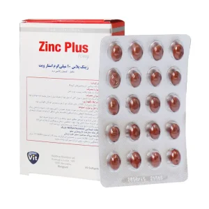 سافت ژل زینک پلاس 10 میلی گرمی استار ویت 60 عددی