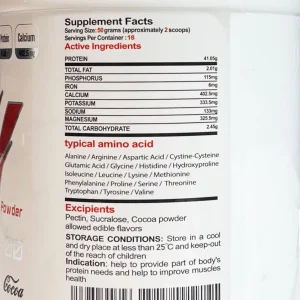 پروتئین وی ایزوله اف بی آر | FBR ISO WHEY