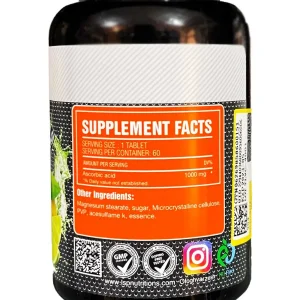 ویتامین ث 1000mg ال اس پی 60 عددی