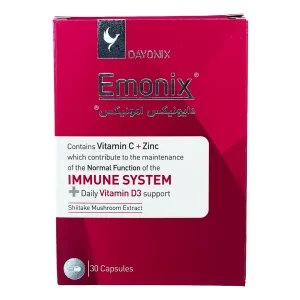کپسول امونیکس (قارچ شیتاکه) دایونیکس فارما - 30 عددی
