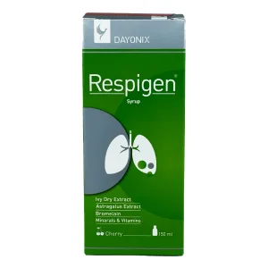 شربت رسپیژن دایونیکس فارما - 150 میلی لیتری
