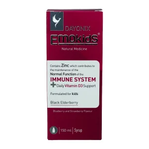 شربت اِمو کیدز دایونیکس فارما 150 میلی لیتری