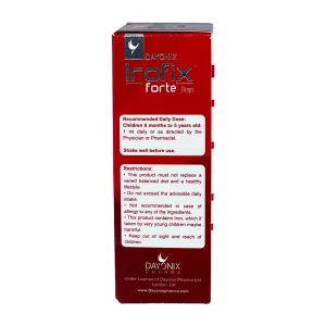قطره آیروفیکس فورت دایونیکس فارما 30 میلی لیتری