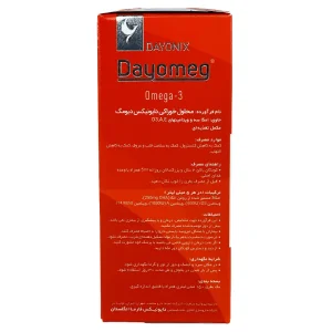 شربت امگا 3 دیومگ دایونیکس 150 میلی لیتری