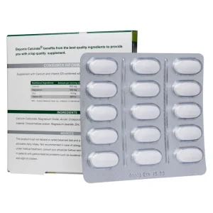 قرص کلسیریت(کلسیم+منیزیم+زینک+D3) دایونیکس فارما 30 عددی