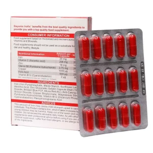 کپسول آهن آیروفیکس دایونیکس فارما 30 عددی