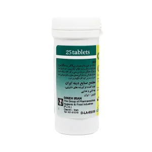 قرص سی لاکس دینه - 25 عددی