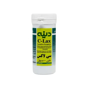 قرص سی لاکس دینه - 25 عددی