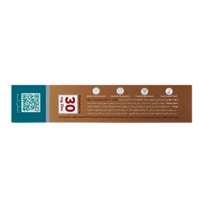 قرص زینک گلوکونات (30 میلی گرم) دینه - 30 عددی