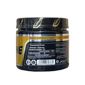 پودر کراتین منوهیدرات ساپلند نوتریشن - 300 گرم